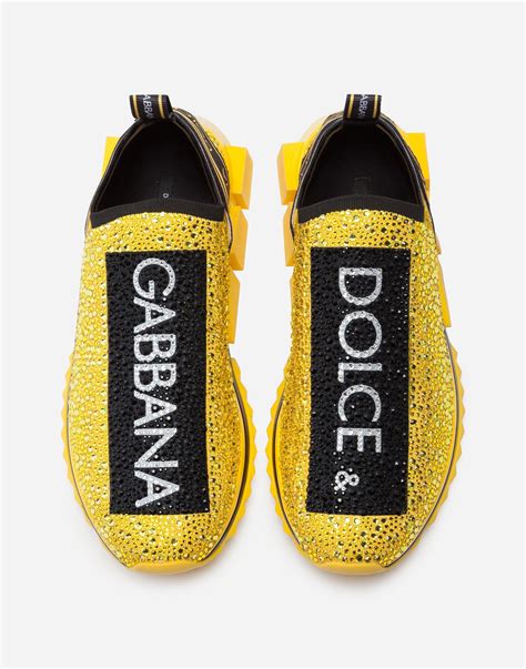 dolce gabbana italia sorrento sneakers|dolce & gabbana sneakers men.